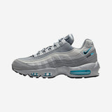 Nike Air Max 95 Retro Logo Grey Aqua