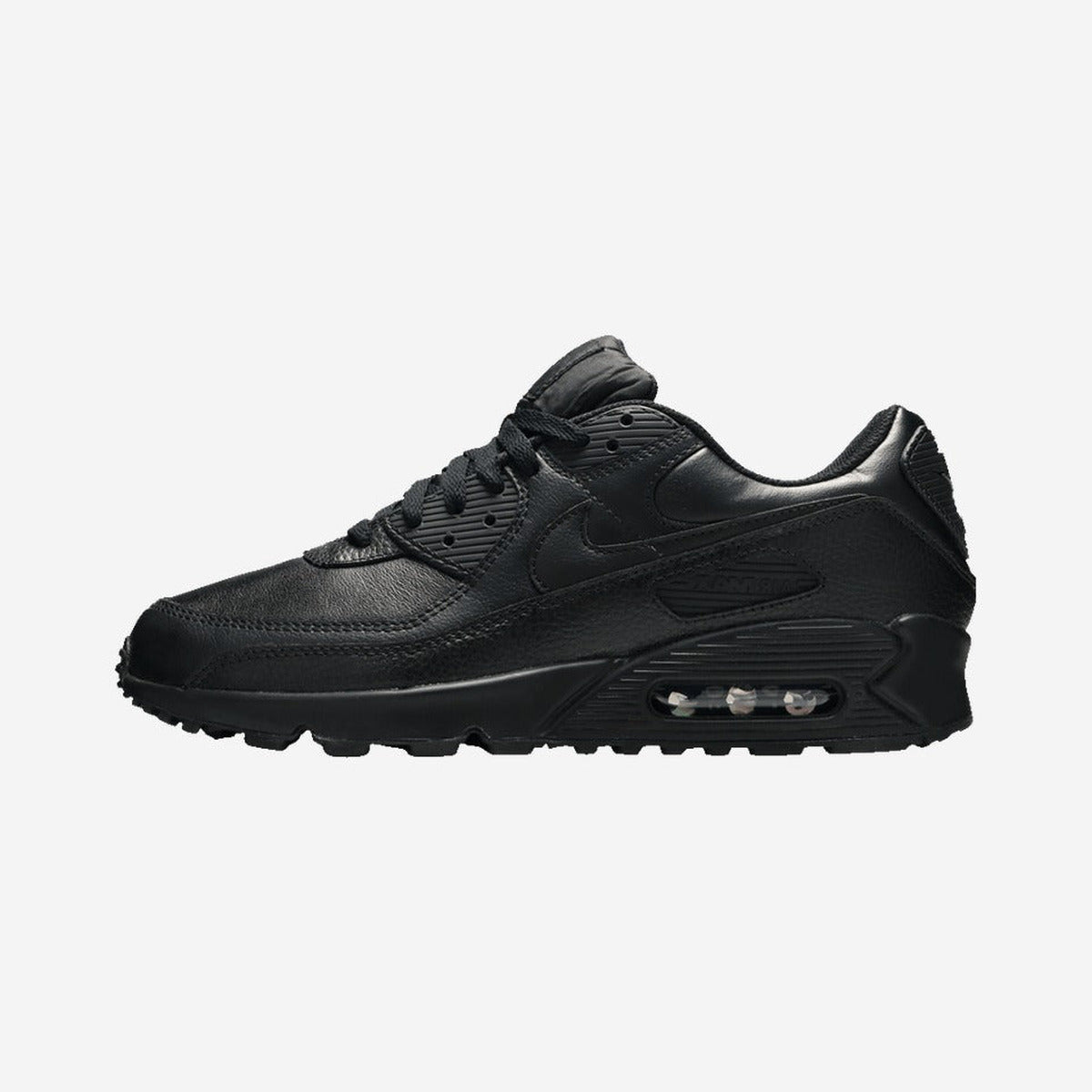 Nike Air Max 90 Leather Triple Black