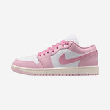 Jordan 1 Low Iced Carmine White (Women's)