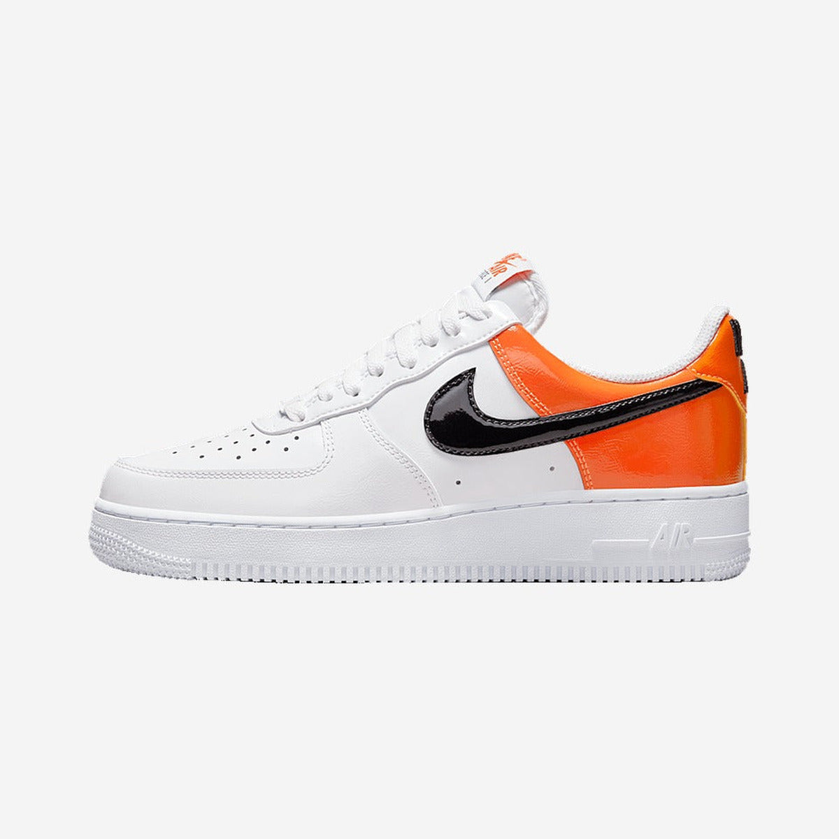 Nike Air Force 1 Low '07 Essential White/Brilliant Orange (Women's)