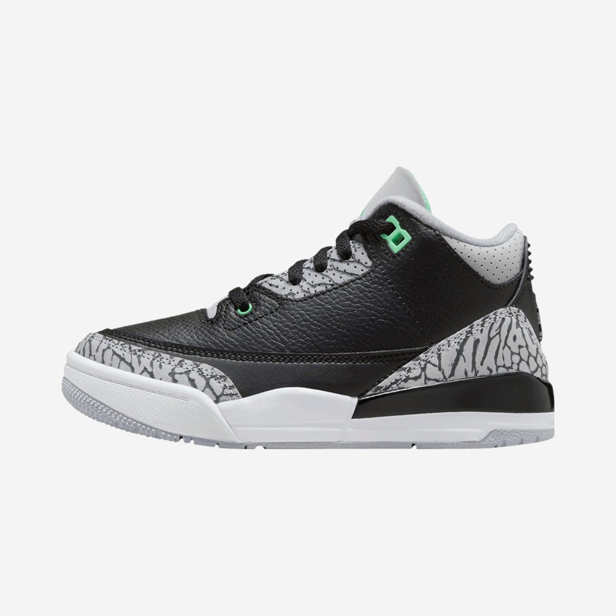 Jordan 3 Retro Green Glow (PS) DM0966-031 — Sneakers Air Jordan su LAB19