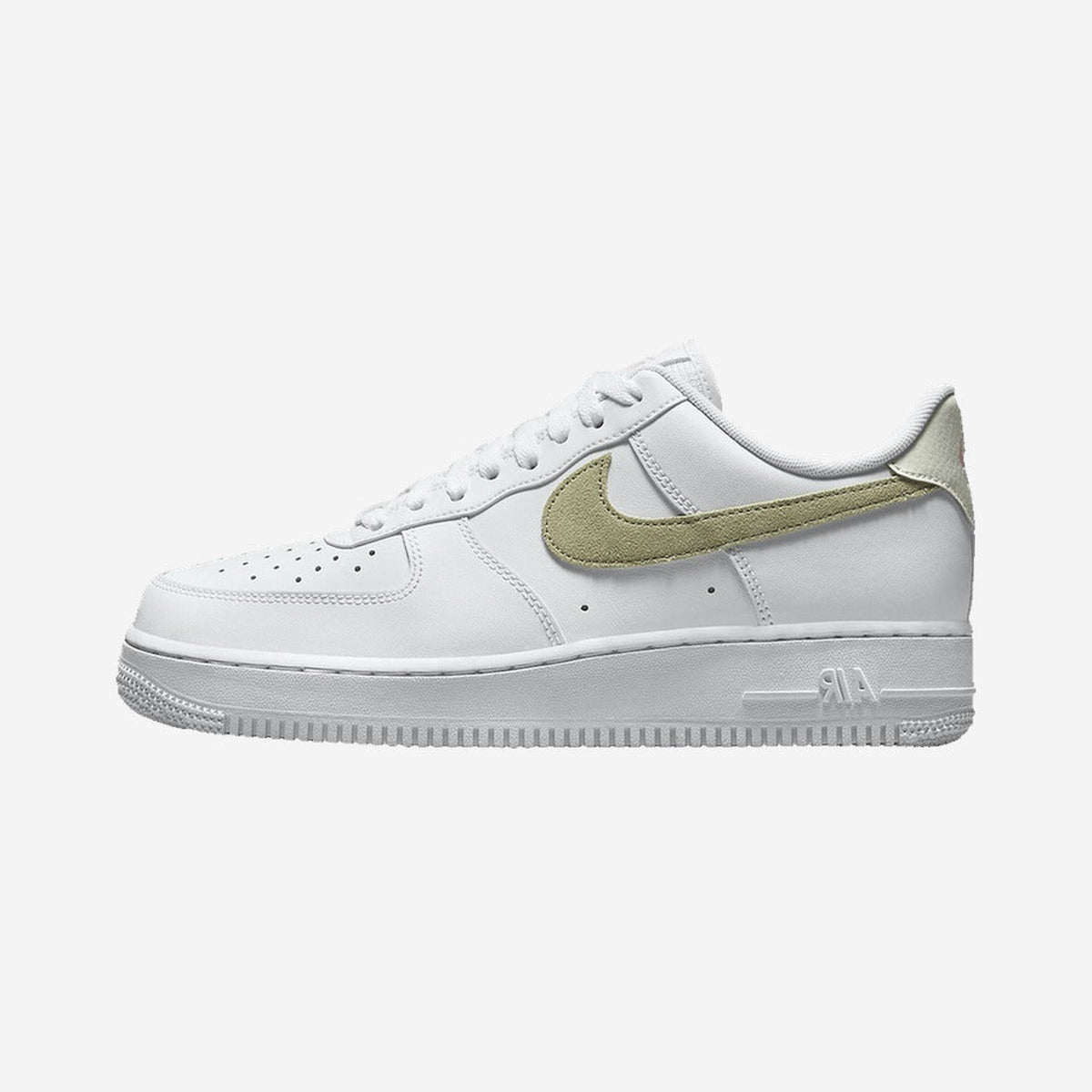 Nike Air Force 1 Low White Olive (Women's)