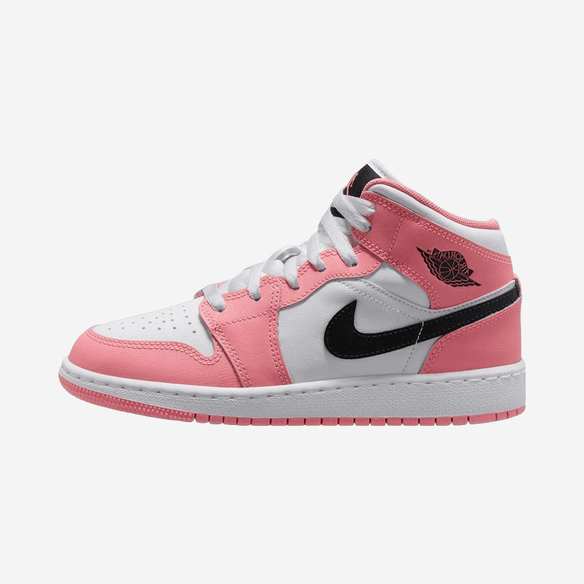 Jordan 1 Mid Pink Gaze (GS) DQ8423-602 — Sneakers Air Jordan su LAB19
