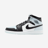 Jordan 1 Mid Black Aura Squadron Blue