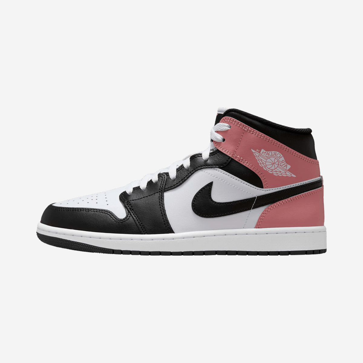 Jordan 1 Mid White Rust Pink Black DQ8426-100 — Sneakers Air Jordan su LAB19