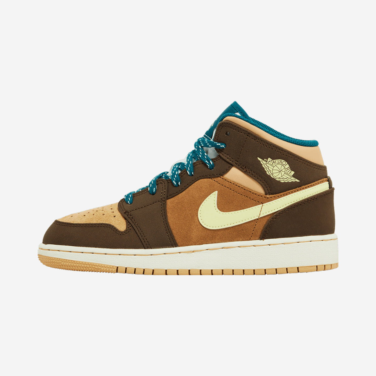 Jordan 1 Mid Cacao Wow (GS) DZ6335-200 — Sneakers Air Jordan su LAB19