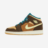 Jordan 1 Mid Cacao Wow (GS)