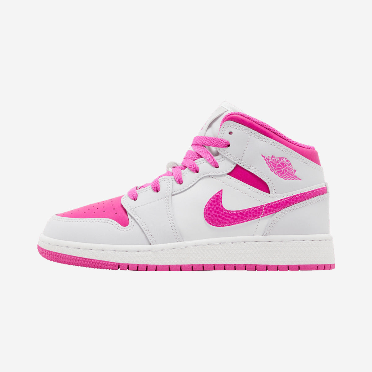 Jordan 1 Mid Fire Pink (GS) FD8780-500 — Sneakers Air Jordan su LAB19
