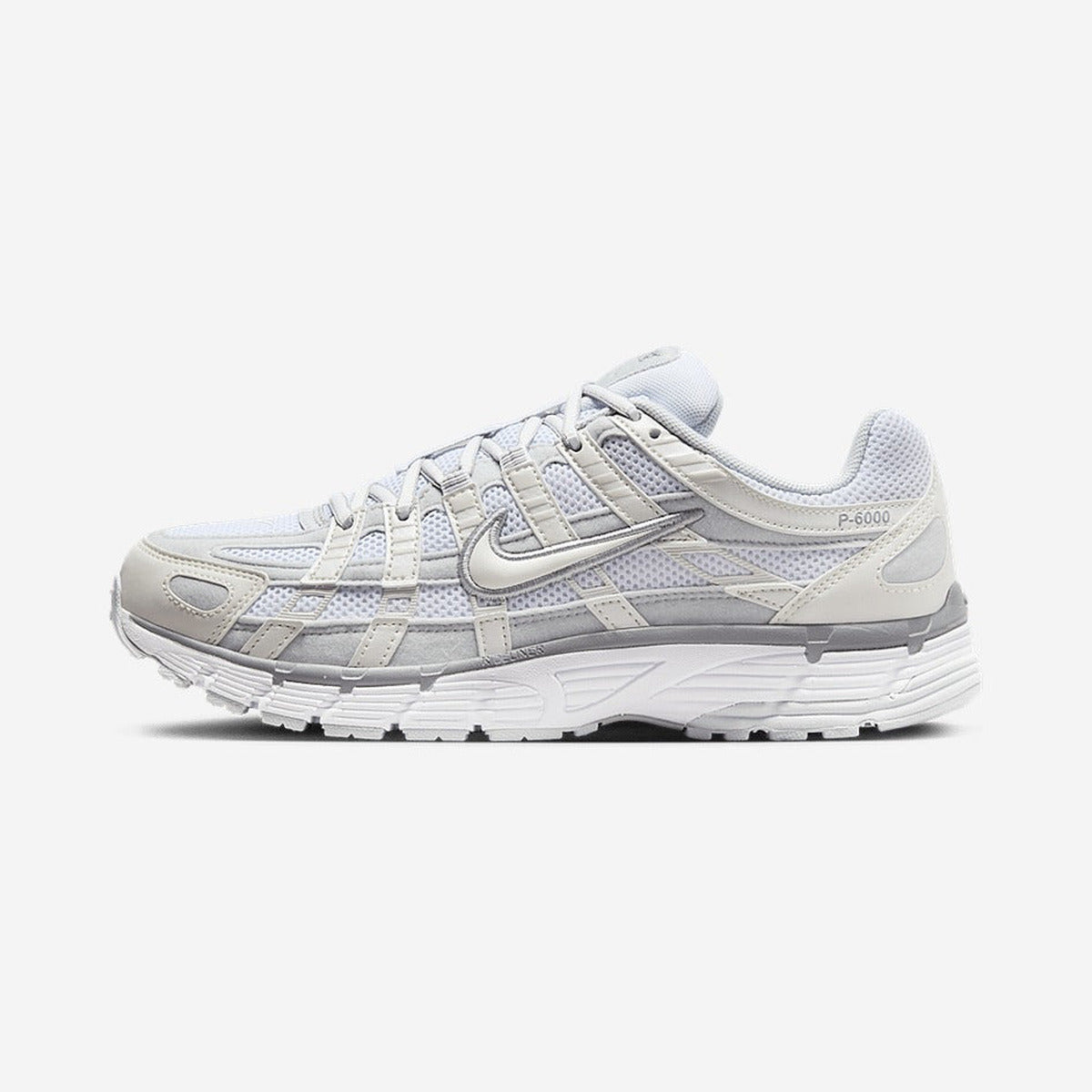 Nike P-6000 Summit White Pure Platinum (Women's)
