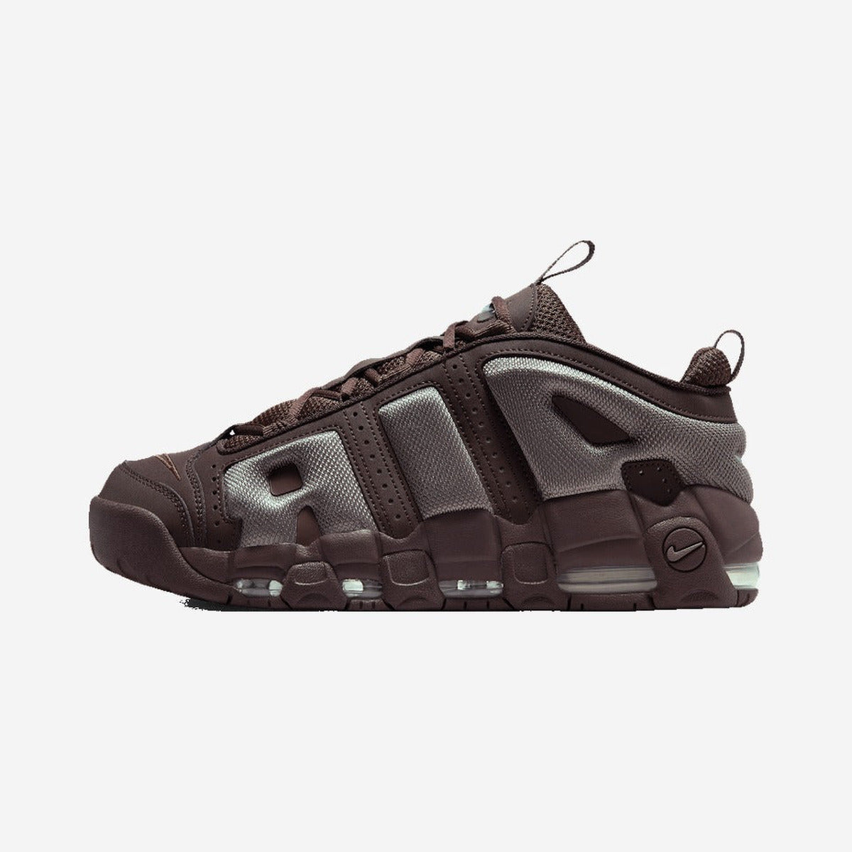 Nike Air More Uptempo Low Baroque Brown Cave Stone