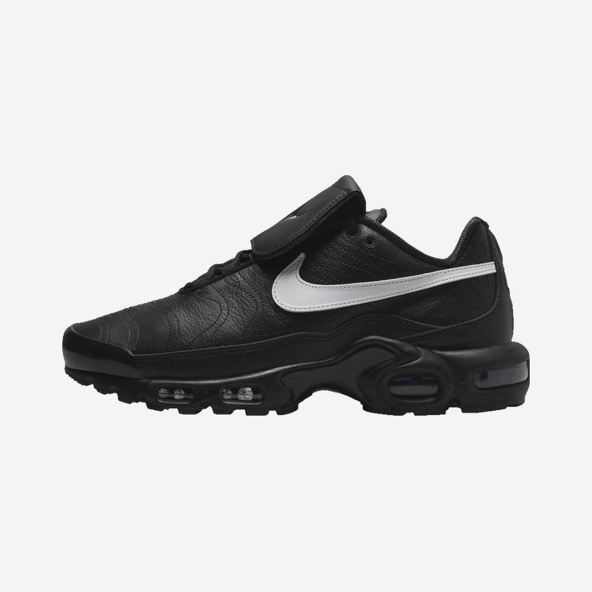 Nike Air Max Plus Tiempo Black White (Women's)