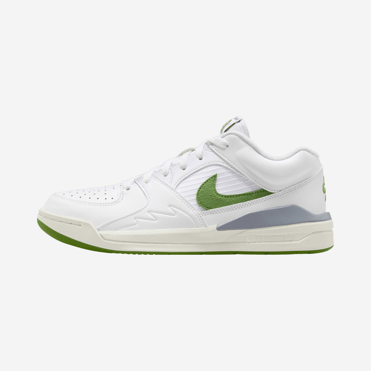 Jordan Stadium 90 White Sail Lightning Chlorophyll (Women's) HF4984-100 — Sneakers Air Jordan su LAB19