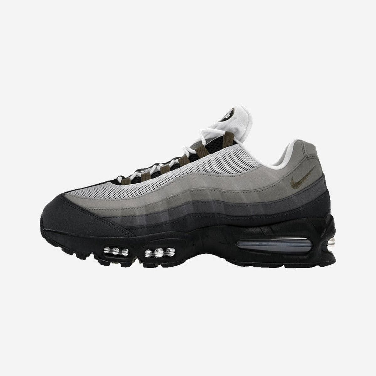 Nike Air Max 95 OG Big Bubble Black Medium Olive (Women's)