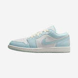 Jordan 1 Low SE Glacier Blue Summit White