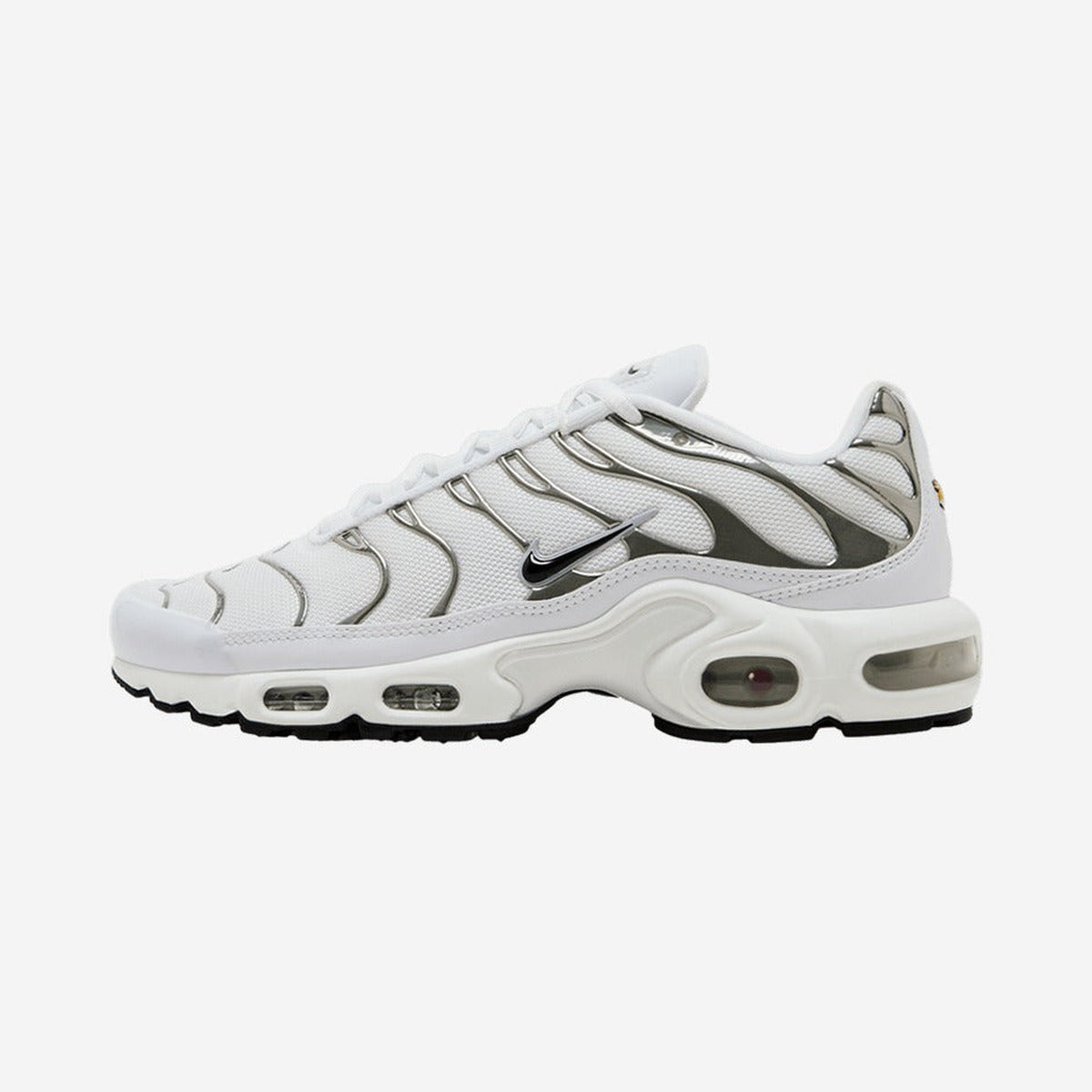 Nike Air Max Plus SE White Metallic Silver (Women's)
