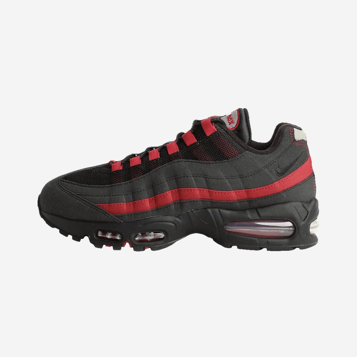 Nike Air Max 95 OG Big Bubble Black Crimson Grey