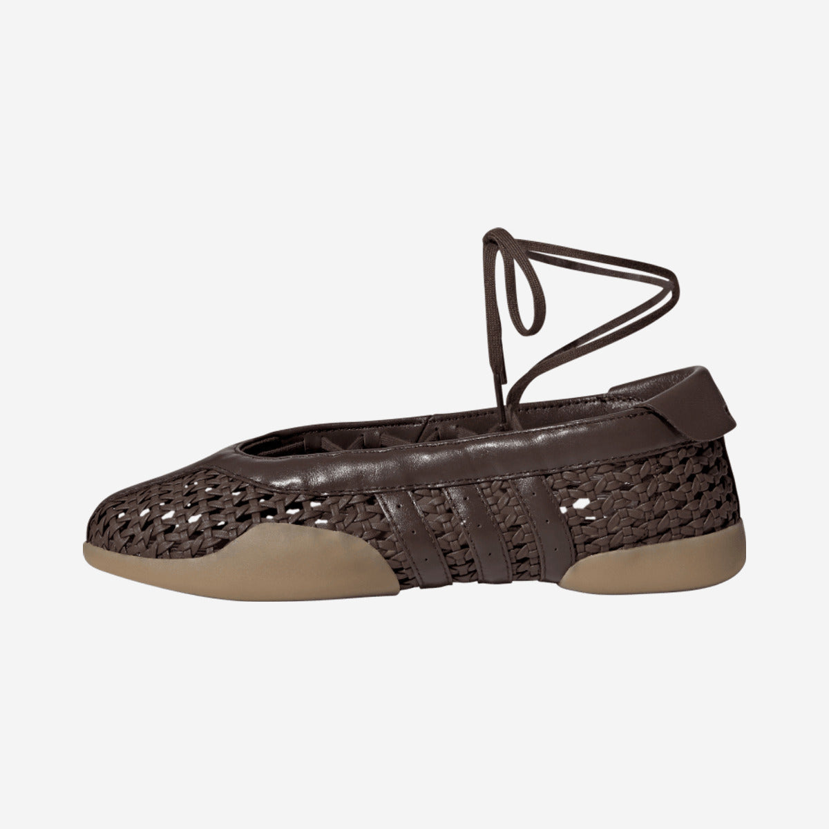 adidas Taekwondo Mei Ballet Basketweave Brown Gum (Women's) HP3730 — Sneakers Adidas su LAB19