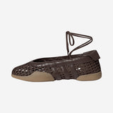 adidas Taekwondo Mei Ballet Basketweave Brown Gum (Women's)