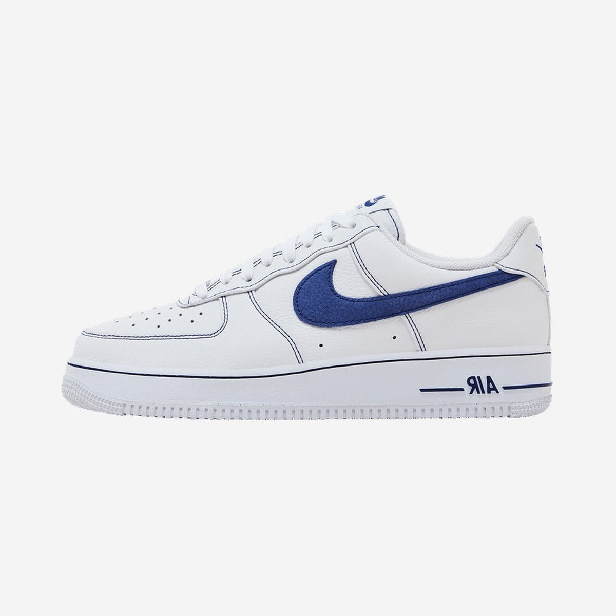 Nike Air Force 1 Low '07 LV8 White Deep Royal Blue