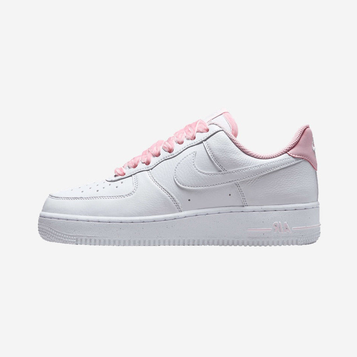 Nike Air Force 1 Low Vintage Pink Foam Velvet Laces (Women's)