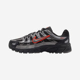 Nike P-6000 Anthracite Picante Red Metallic Cool Grey (GS)