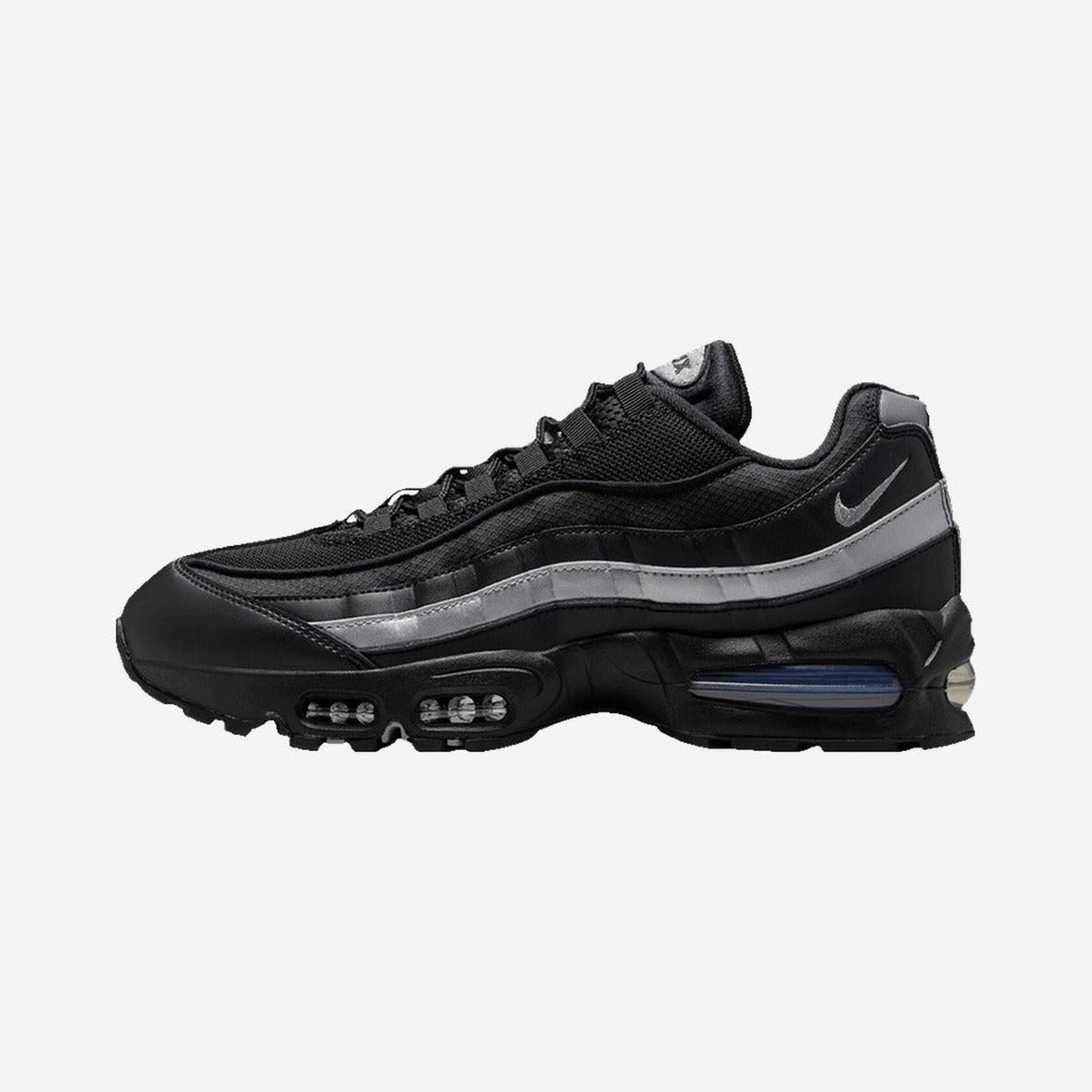 Nike Air Max 95 OG Big Bubble Black White Metallic Silver