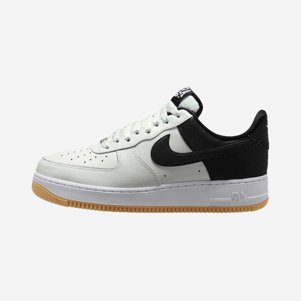 Nike Air Force 1 Low '07 LV8 White Black Metallic Silver