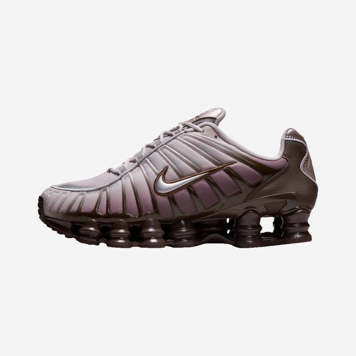 Nike Shox TL Baroque Brown Platinum Violet Metallic Silver (Women's)