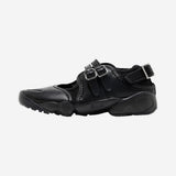 Nike Air Rift Triple Black Buckle Strap (Women's)