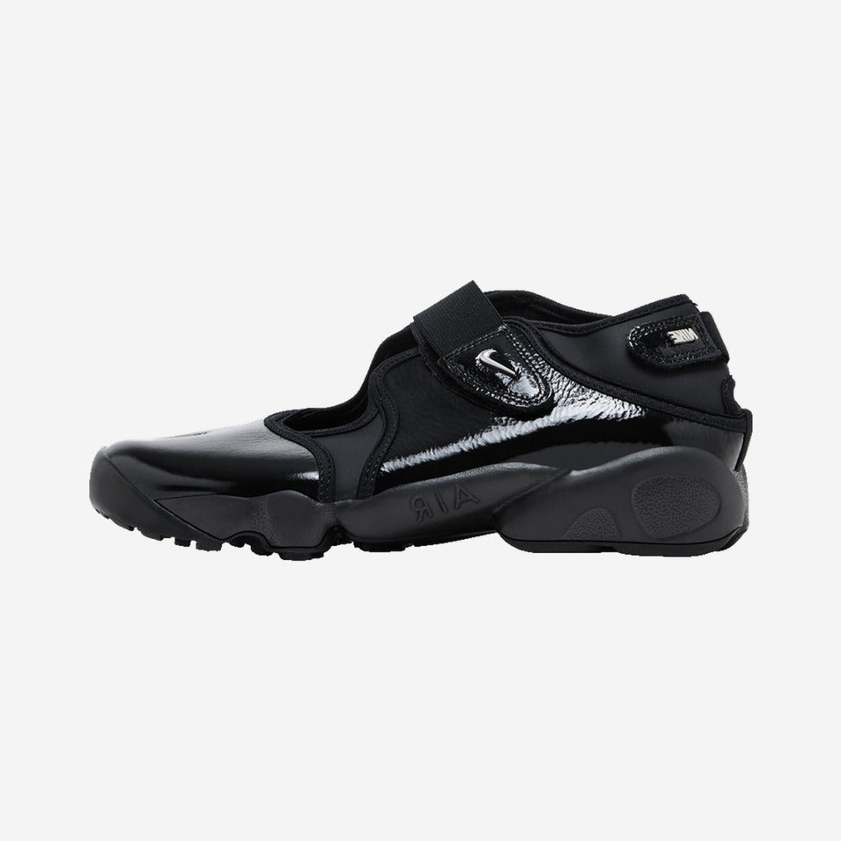 Nike Air Rift Black Metallic Silver (Women's)