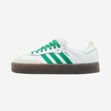 adidas Sambae Cloud White Green (Women's)