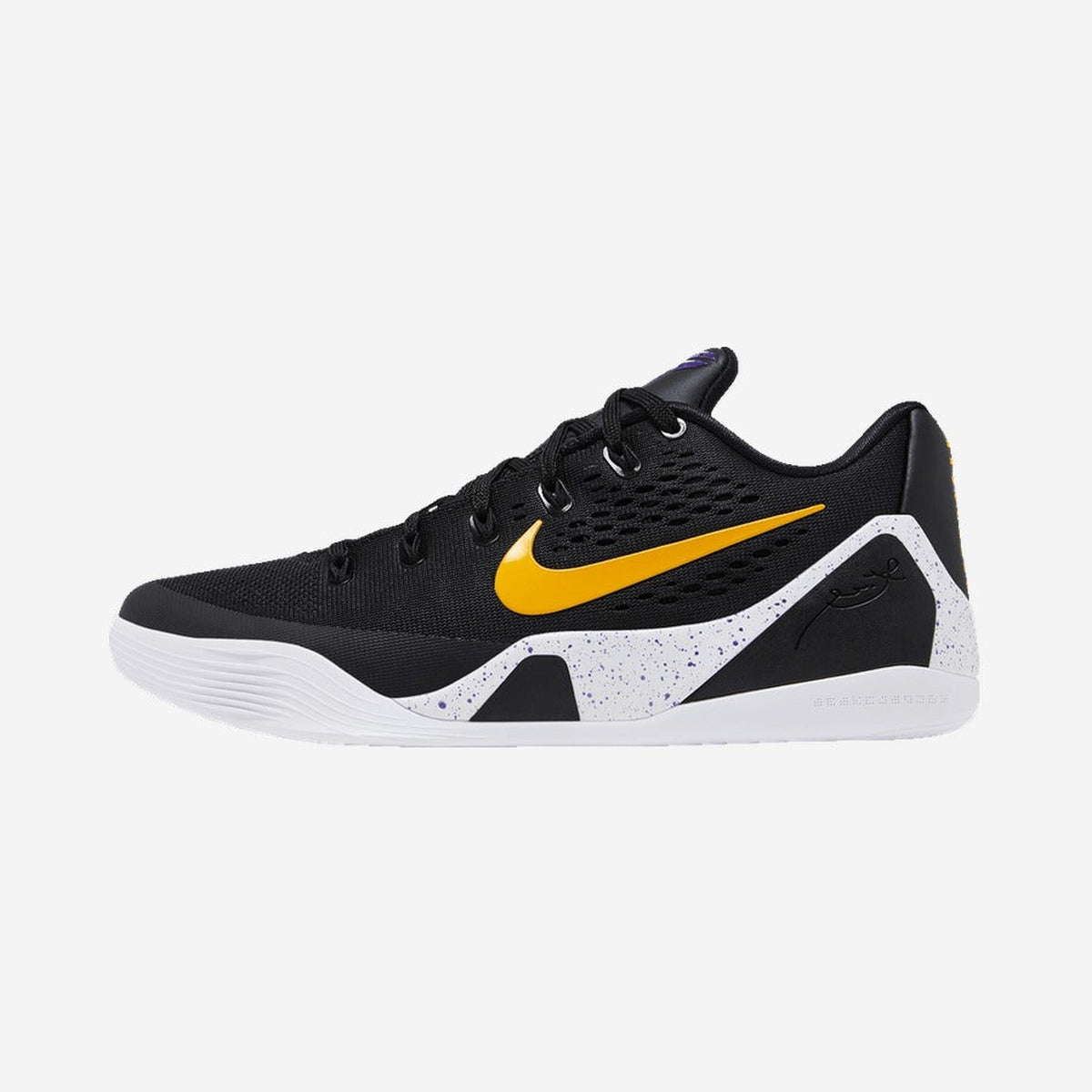 Nike Kobe 9 EM Low Protro TB Black University Gold
