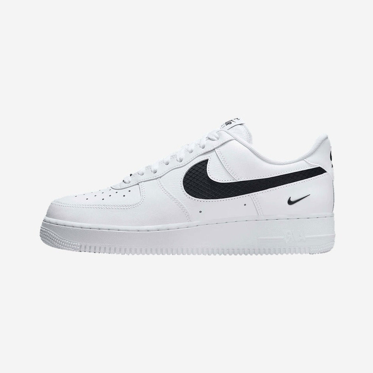 Nike Air Force 1 Low SE Nylon Swoosh White Black