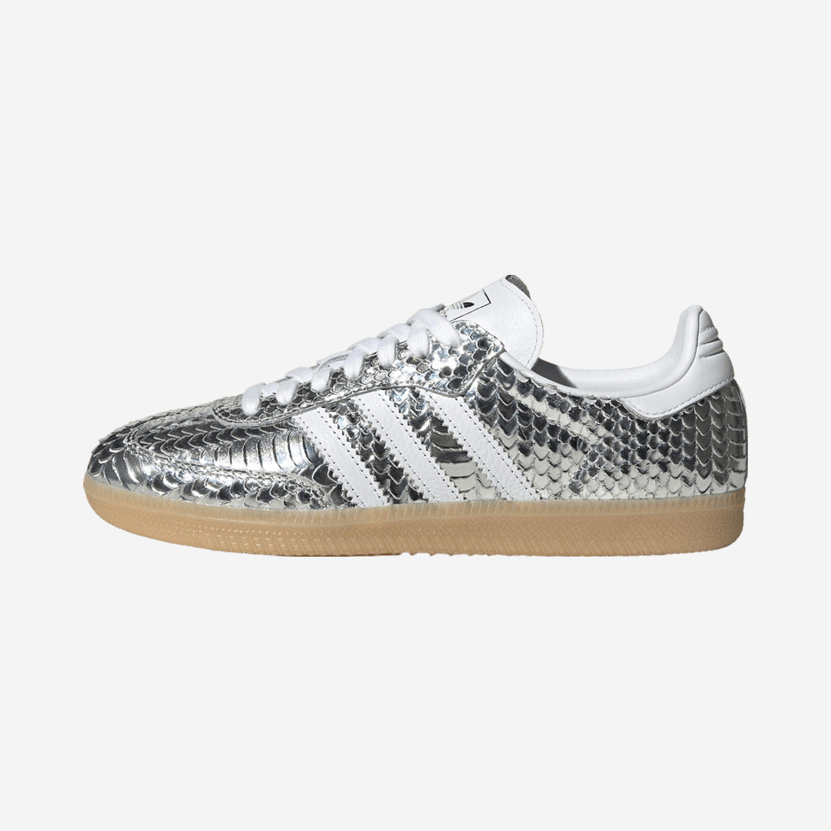 adidas Samba Patent Snakeskin Silver Metallic (Women's) IH9016 — Sneakers Adidas su LAB19