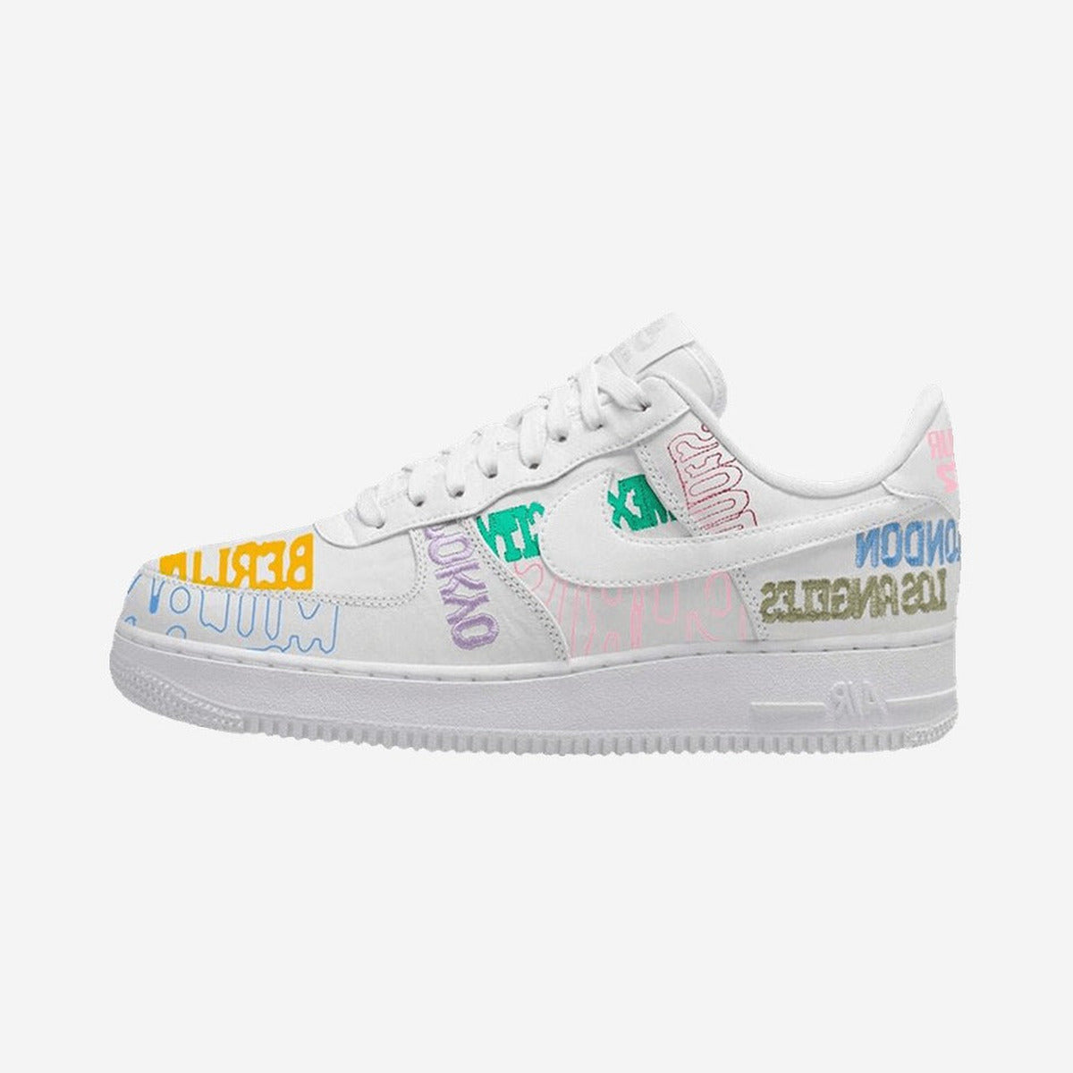 Nike Air Force 1 Low World Tour White