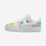 Nike Air Force 1 Low World Tour White