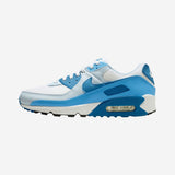 Nike Air Max 90 University Blue White (Women's)