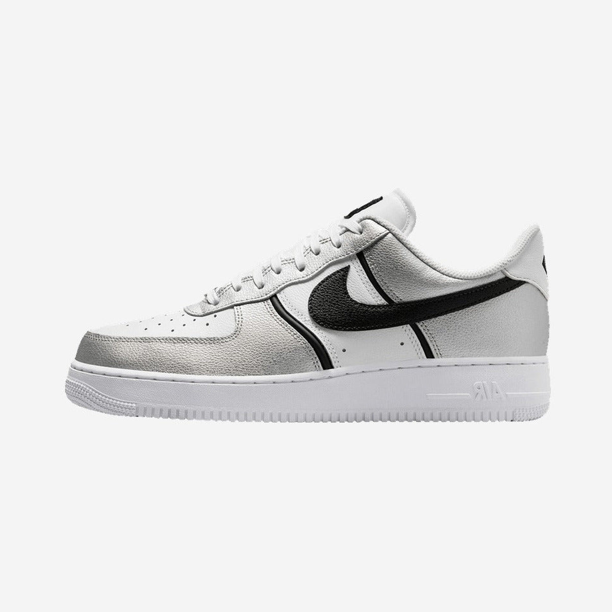 Nike Air Force 1 Low '07 LV8 Metallic Silver White Black