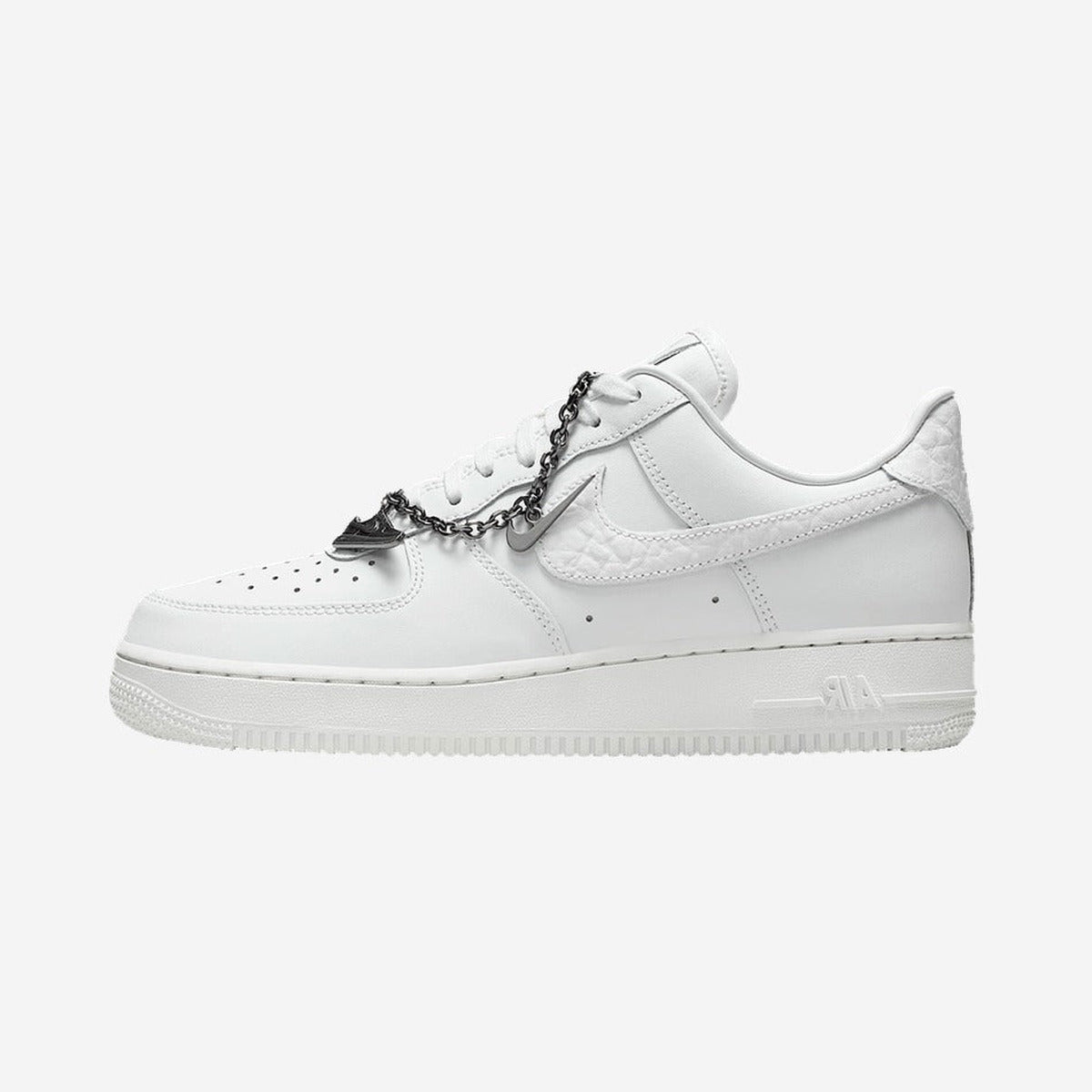 Nike Air Force 1 '07 Low Summit White Mini Charm (Women's)