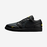 Jordan 1 Low Black Elephant Print