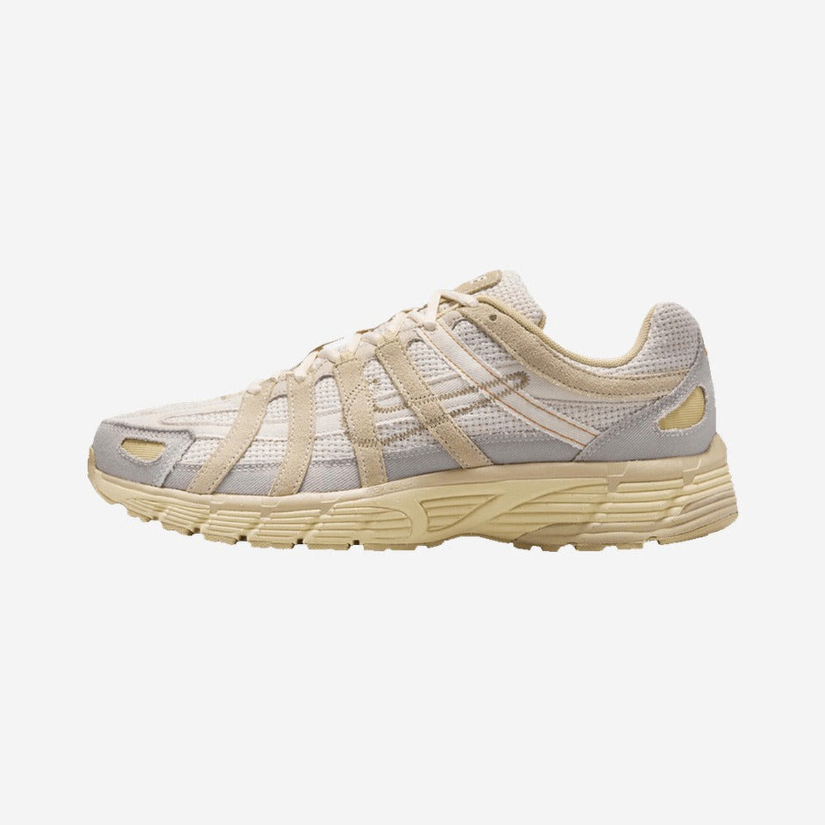Nike P-6000 College Grey Khaki Safety Orange