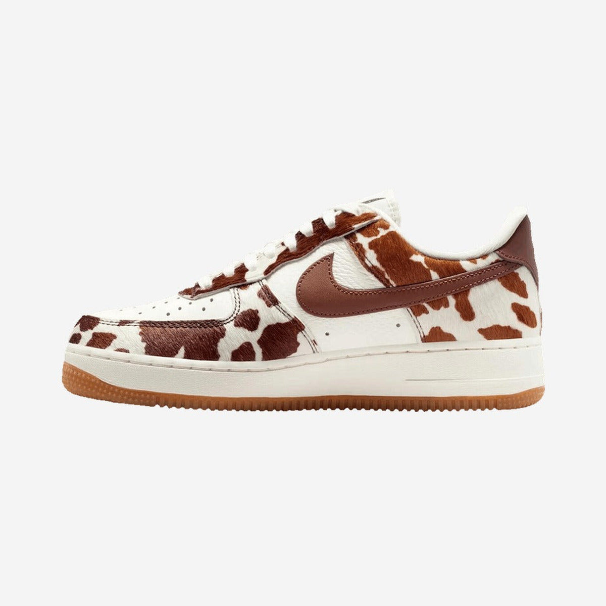 Nike Air Force 1 Low Cow Print Field Brown (Women's)