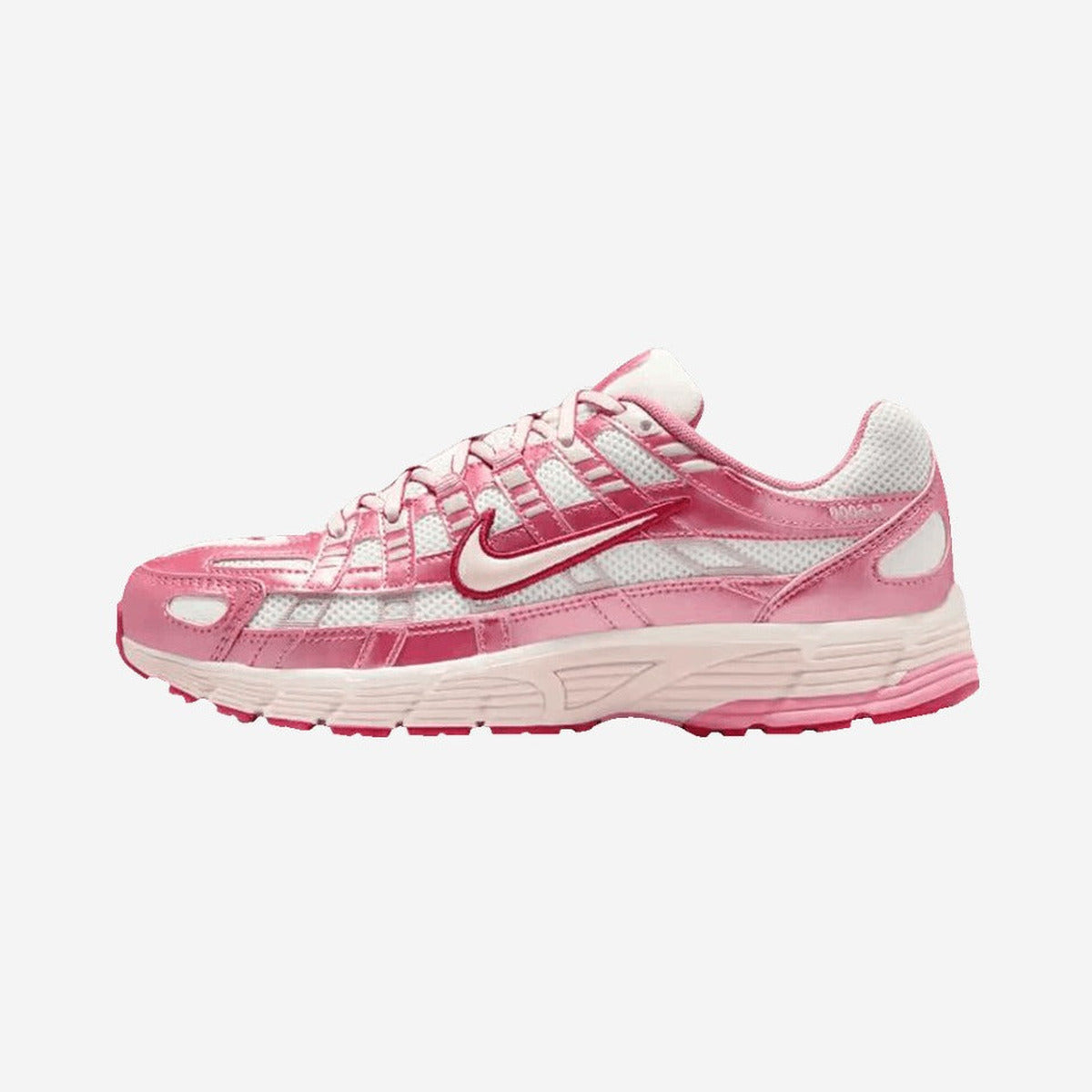 Nike P-6000 White Silt Red Peony (Women's)