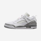 Jordan Spizike Low White Cement