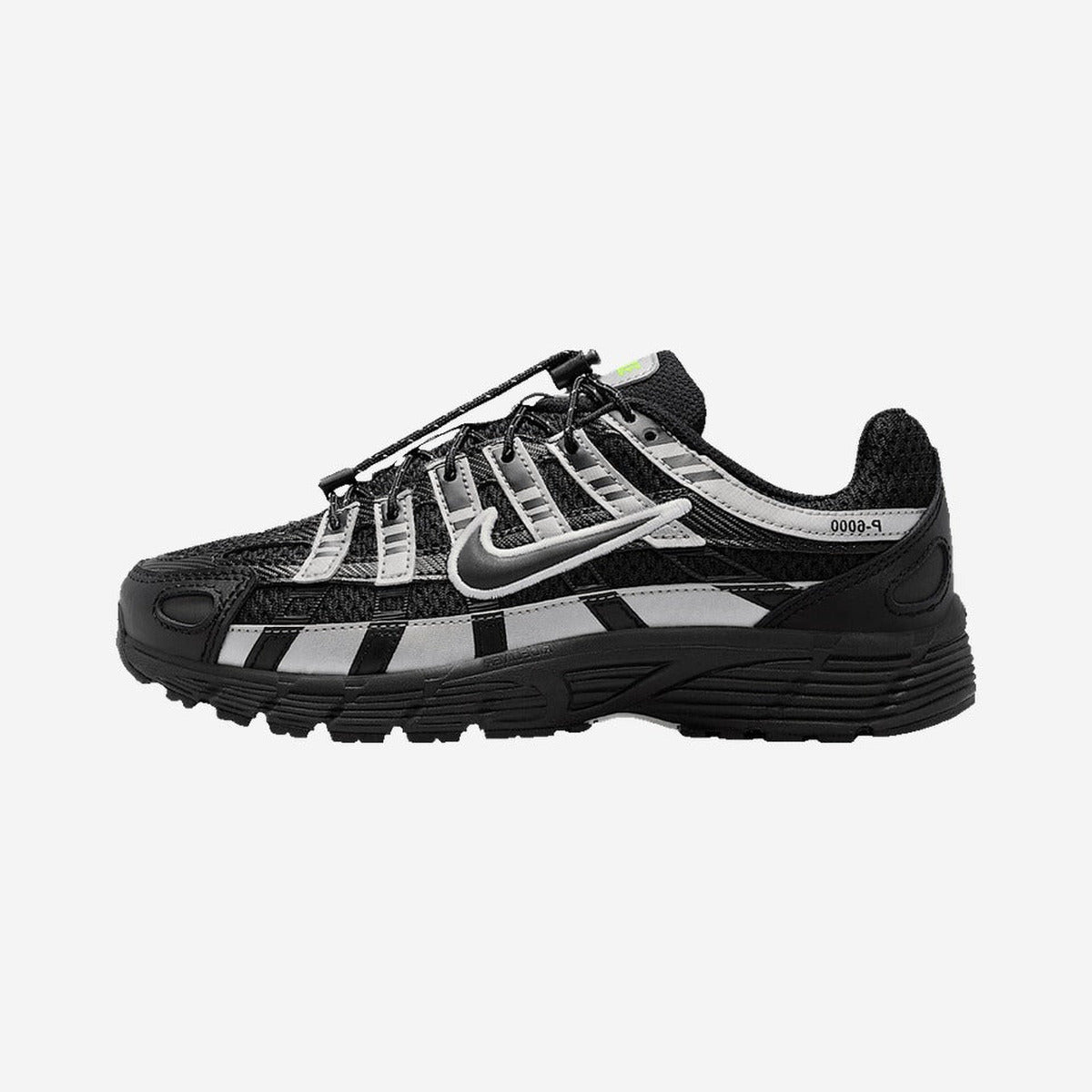 Nike P-6000 Black Metallic Silver Volt Ice (GS)