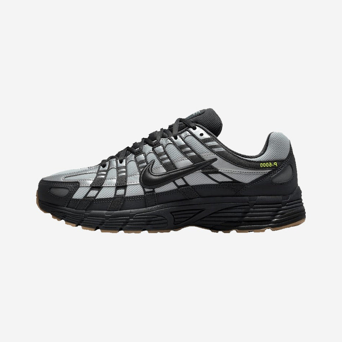 Nike P-6000 Grey Fog Volt Black