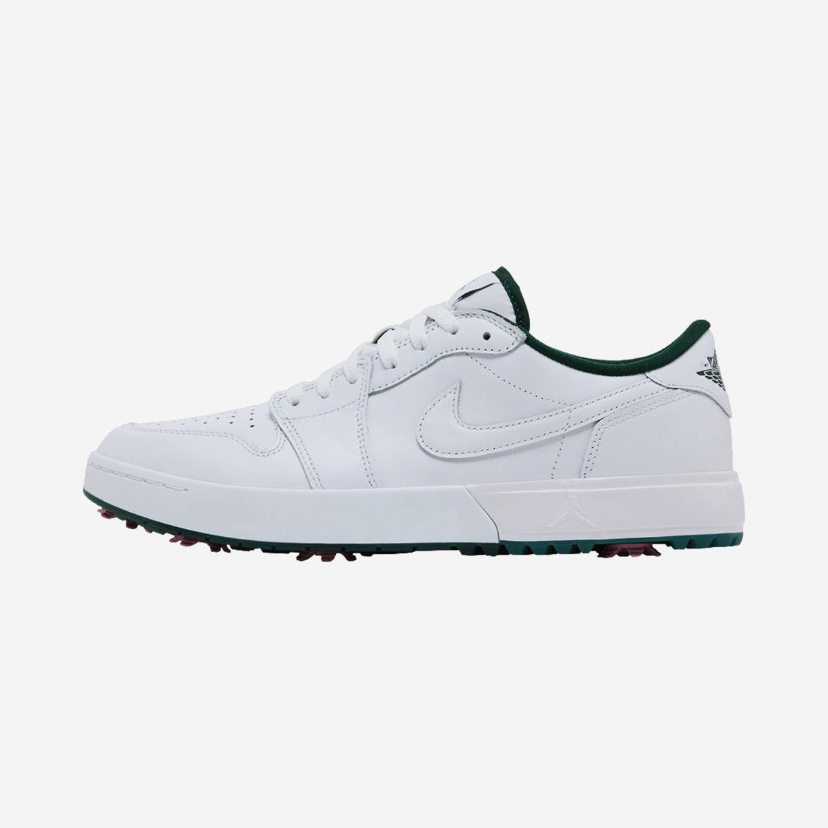 Jordan 1 Low Golf Spiked White Fir Elemental Pink IQ3417-100 — Sneakers Air Jordan su LAB19