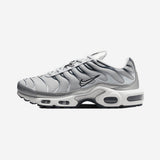 Nike Air Max Plus White Ashen Slate Metallic Silver (Women's)