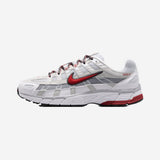 Nike P-6000 White Platinum Red