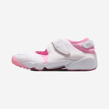 Nike Air Rift White Pink Rise (Women's)